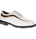 Footjoy Men s Icon - White/Bronze Patent NuWave (FJ#52315)
