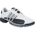 Adidas Powerband Men s Golf Shoes (White/Silver/Black)