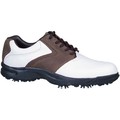 Footjoy Sierra Treks White with Bomber Saddle