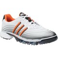 Adidas Powerband Sport Men s Golf Shoes (White/Energy/Silver)