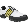 Adidas Tour Traxion White/Black/Sun Men s Golf Shoes