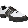 Adidas Tour Traxion White/White/Brown Men s Golf Shoes