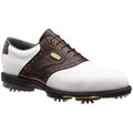Footjoy DryJoys Men s Golf Shoes (White/Brown Pebble, 53549)