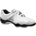 Footjoy DryJoys Men s Golf Shoes (White/White/Silver, 53502)