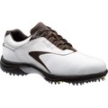 Footjoy Men s Contour White/Brown (54188)