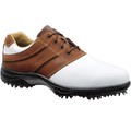 Footjoy Men s Contour White/Brown (54246)