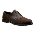 Footjoy Spikeless Classics - Brown / Brown Oily Nubuc