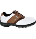 Callaway Men s XTT LT Saddle - White/Tan/Brown Golf Shoes