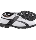Footjoy Men s ICON - White/Black Golf Shoes (FJ#52192)