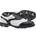 Footjoy Men s Icon - White/Black Golf Shoes (FJ#52262)