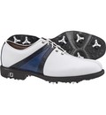 Footjoy Men s ICON - White/Blue Golf Shoes (FJ#52149)