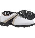 Footjoy Men s ICON - White/Cream/Black Golf Shoes (FJ#52122)