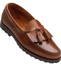 Footjoy Men s Country Club Casuals - Tan with Tan Kiltie and Trim (FJ#79167)
