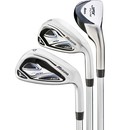 Mizuno JPX-800 HD 4H-5H, 6-GW Combo Iron Set with Steel Shafts