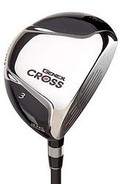 Nickent Ladies Genex Cross Fairway Wood w/Graphite Shaft