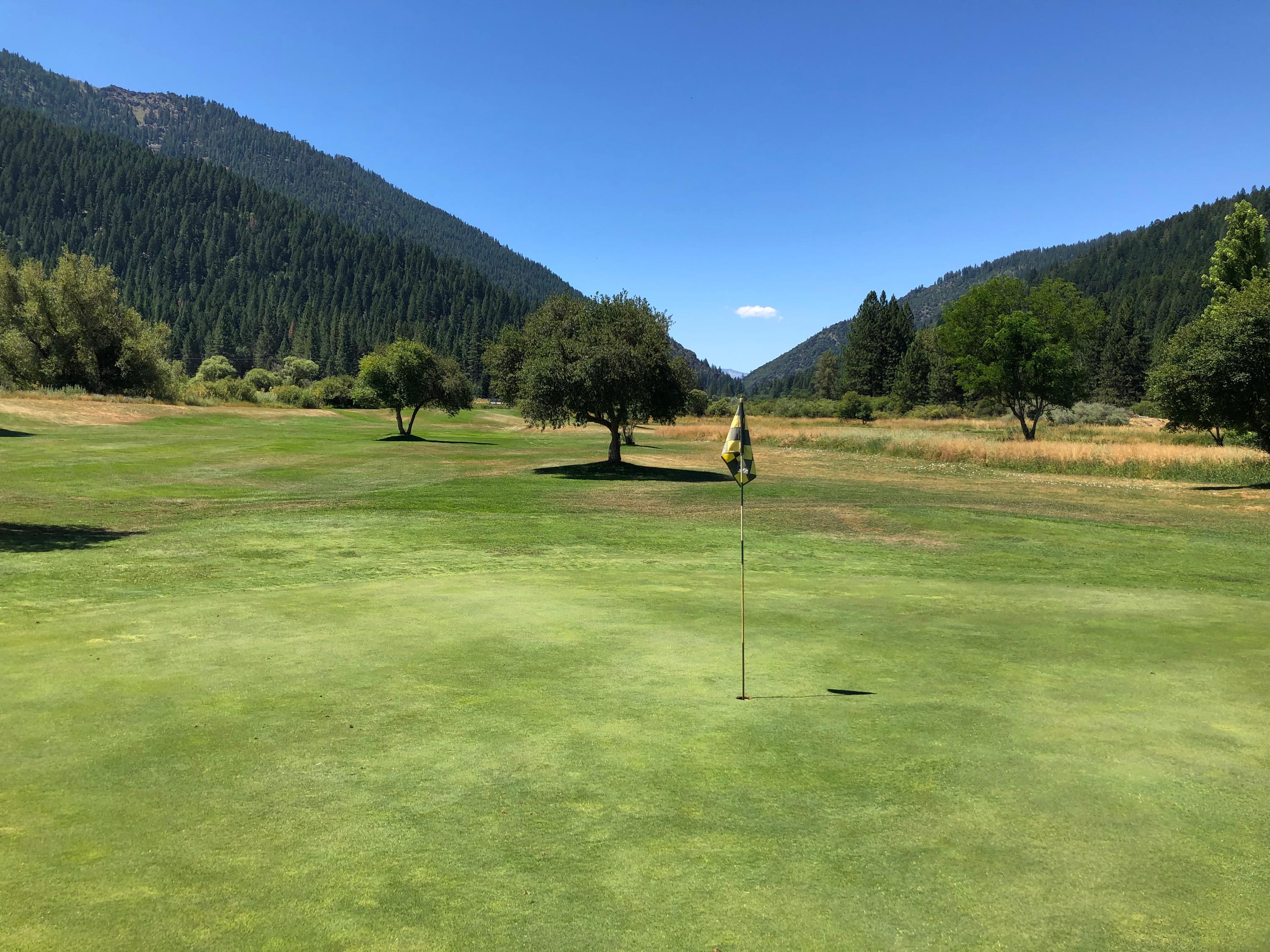 Mount Huff Golf Course Details and Information in Northern California