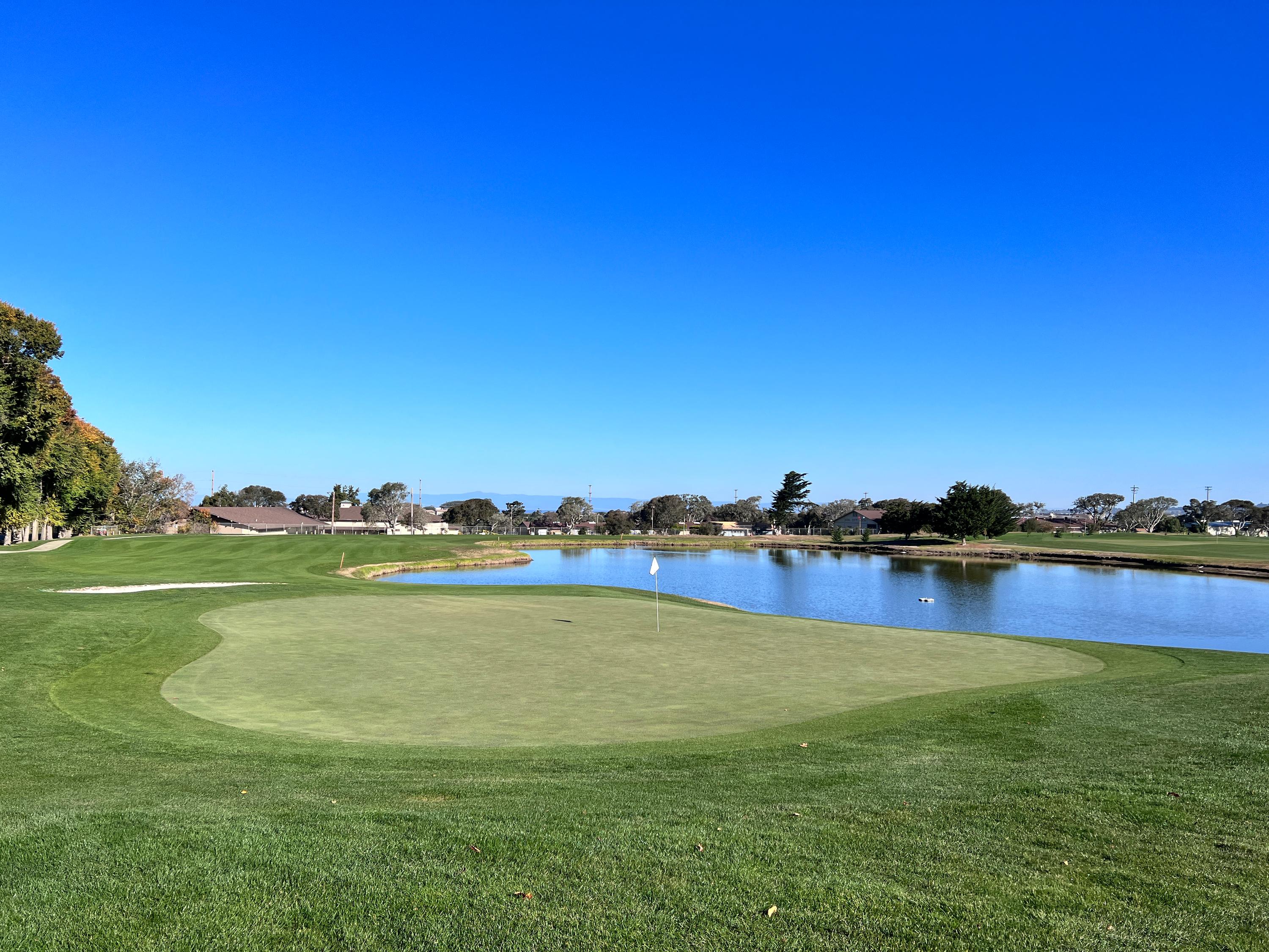 Monterey Pines Golf Course Details and Information in Central