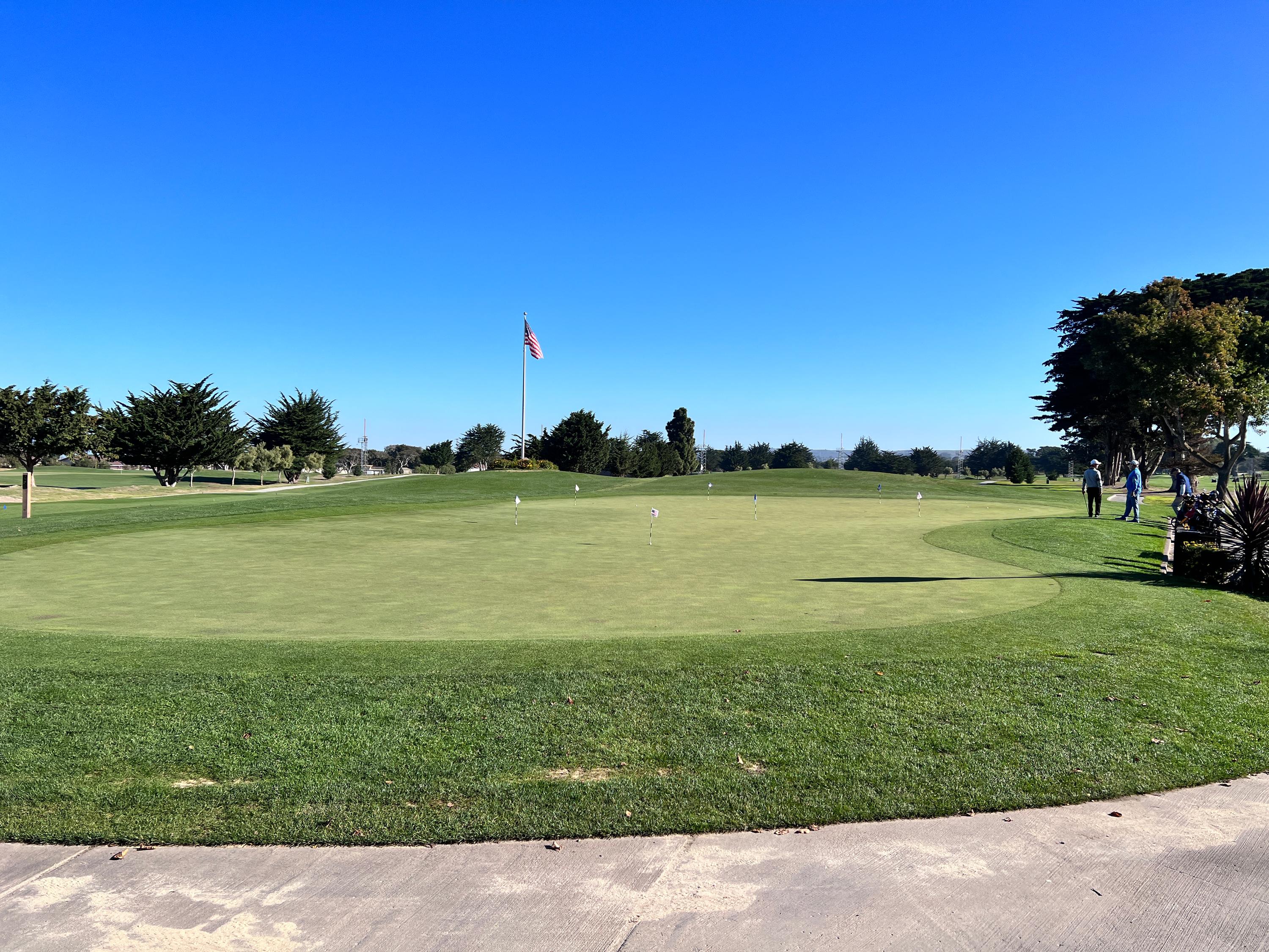 Monterey Pines Golf Course Details and Information in Central