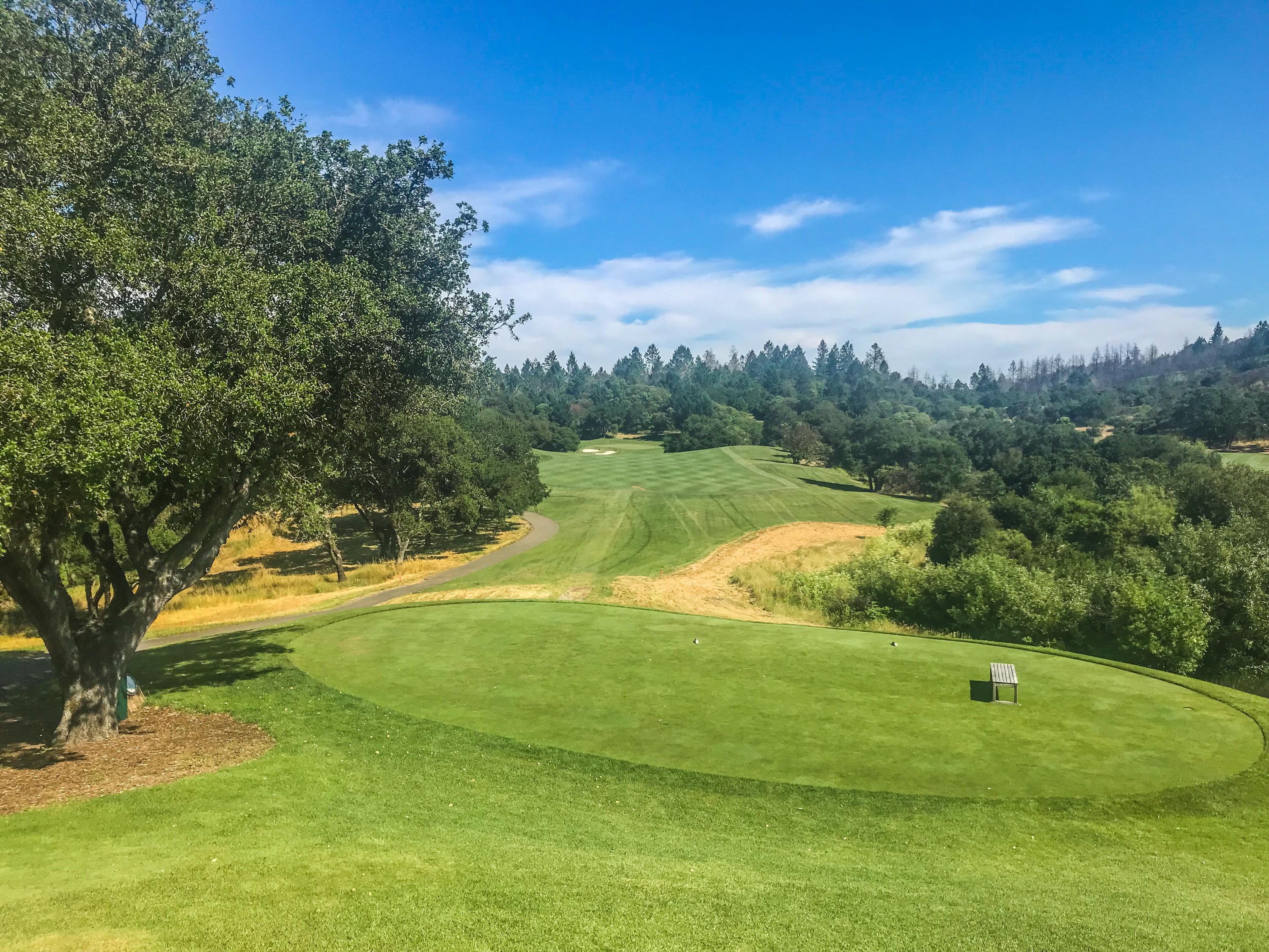 Mayacama Golf Club Details and Information in Northern California, San