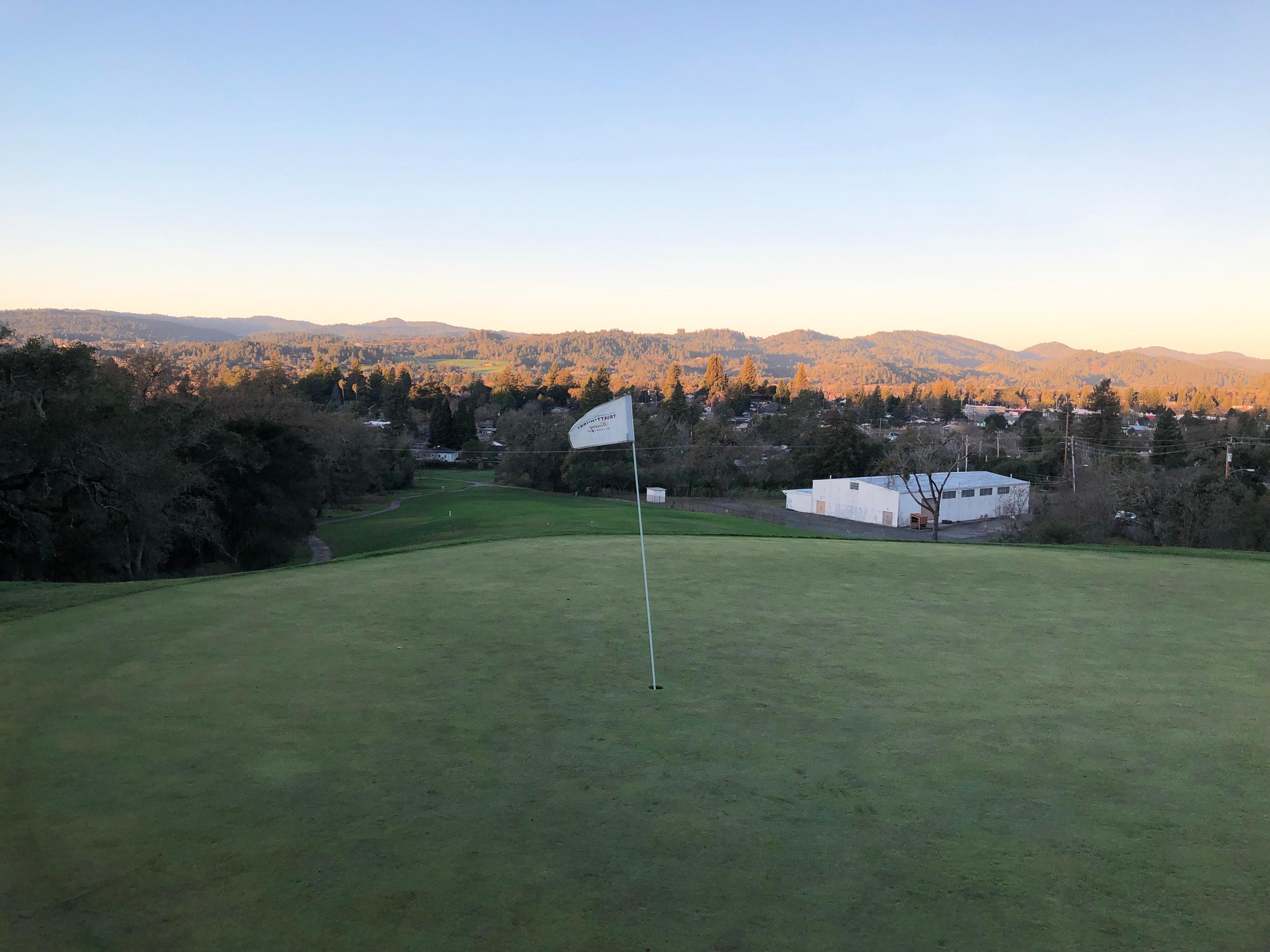 Healdsburg Golf Club Tayman Park Details and Information in Northern