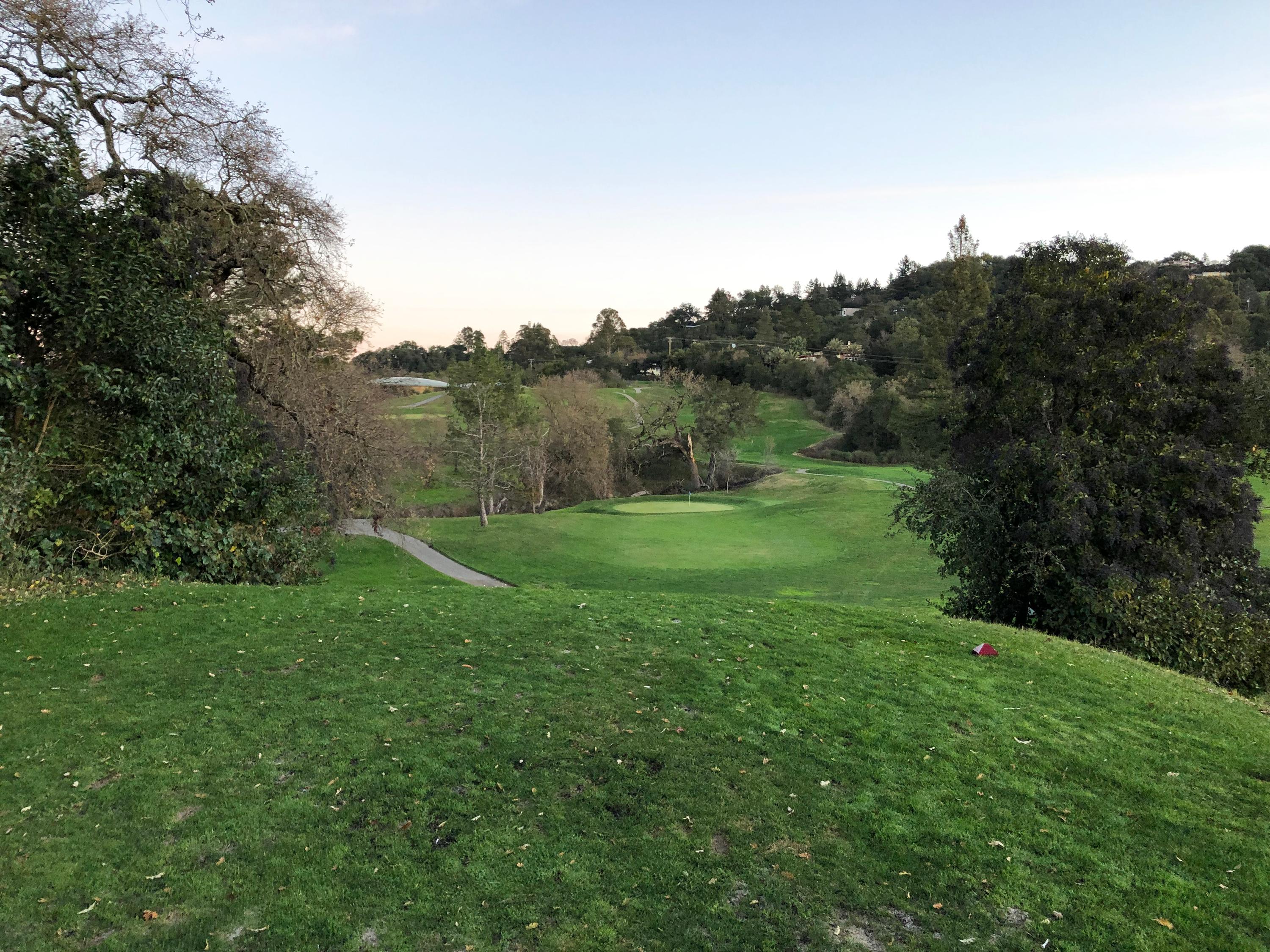 Healdsburg Golf Club Tayman Park Details and Information in Northern