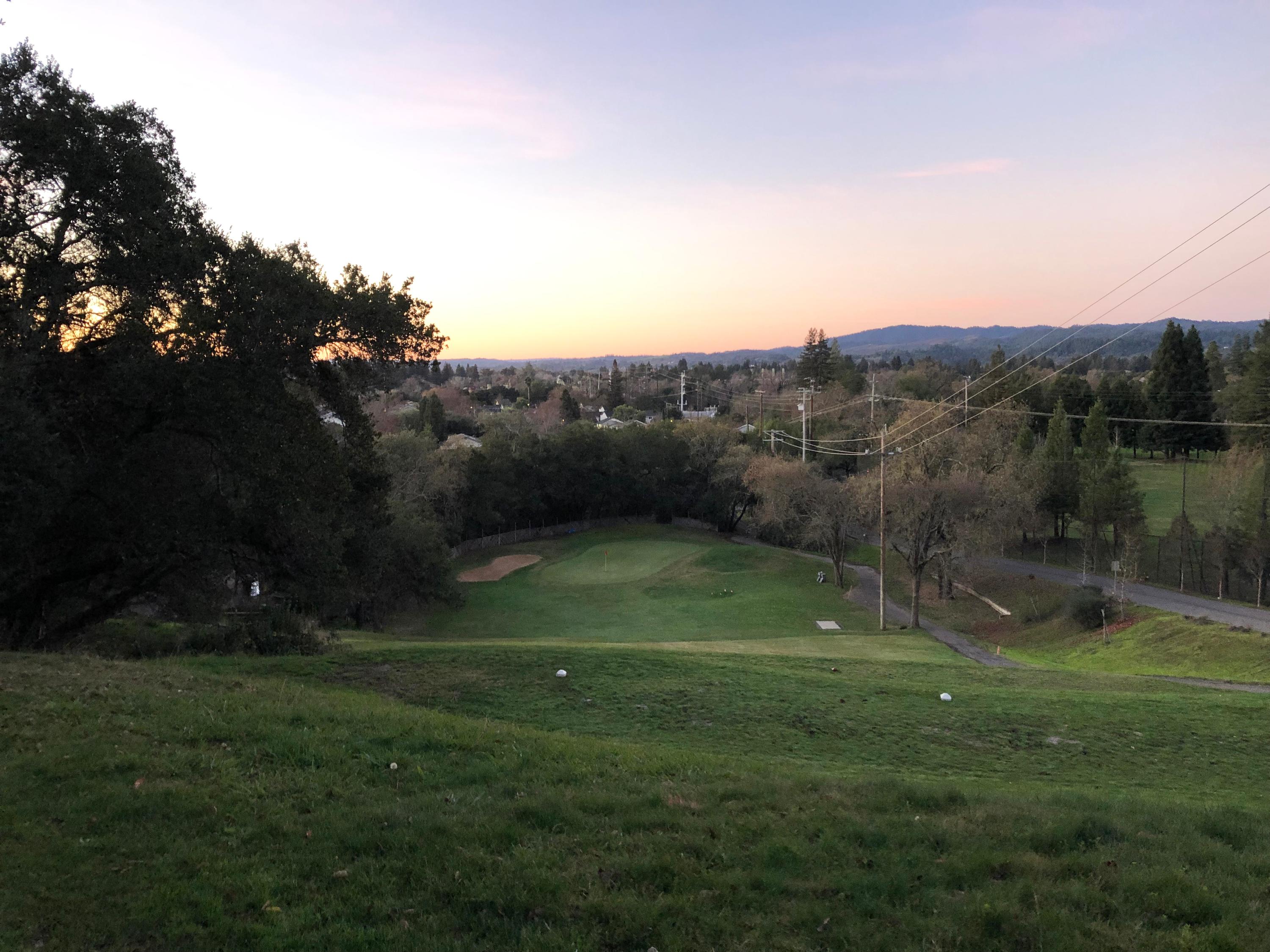 Healdsburg Golf Club Tayman Park Details and Information in Northern
