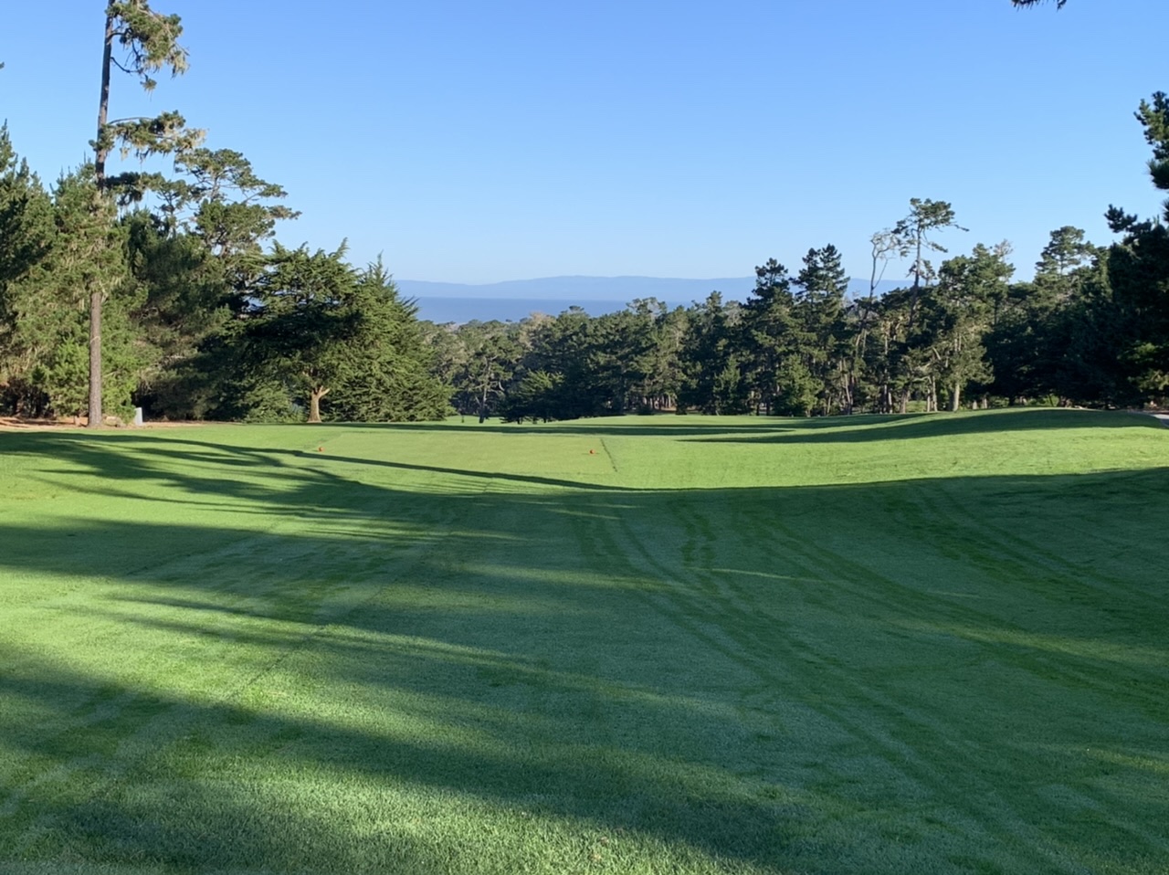 Spyglass Hill Golf Course Details and Information in Central California