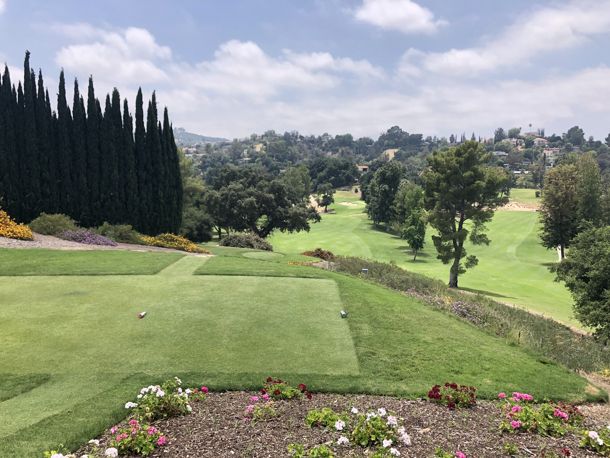 Woodland Hills Country Club, Woodland Hills, California Golf course