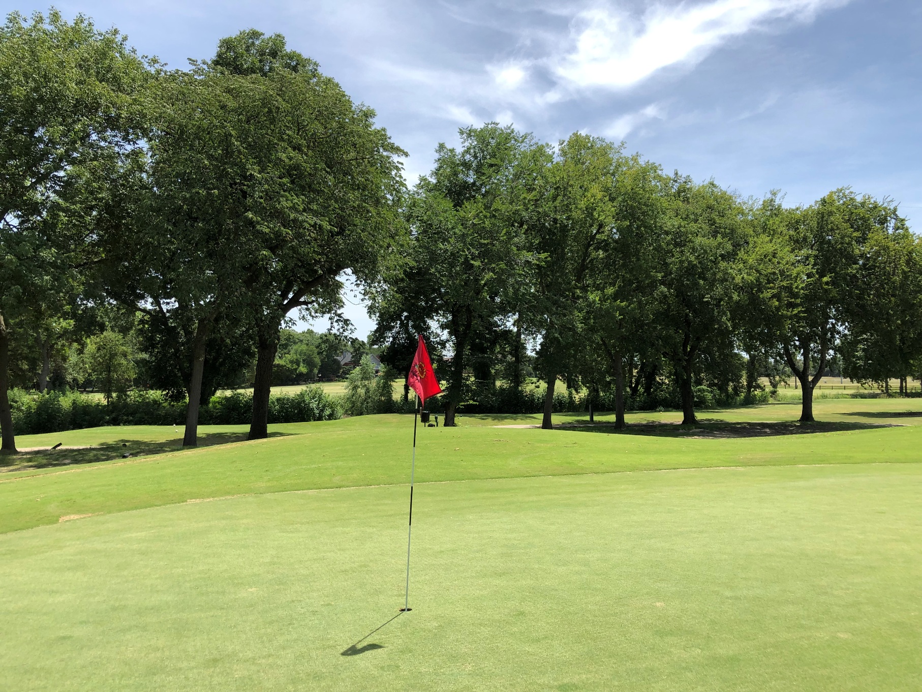 Fire Wheel Golf