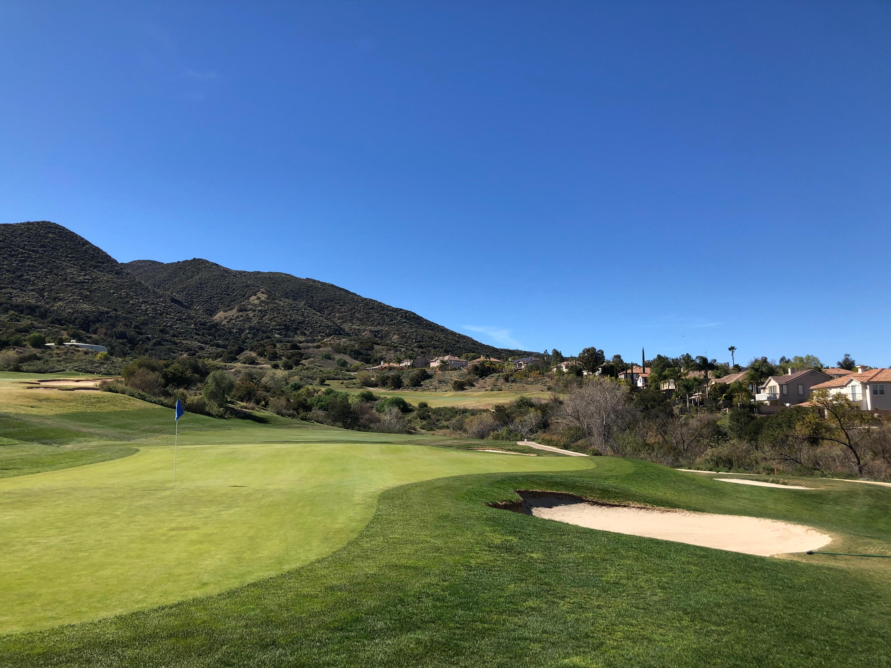 Eagle Glen Golf Club, Corona, California Golf course information and