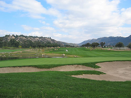 Hole 5 at Woods Valley Hole 5 at Woods Valley