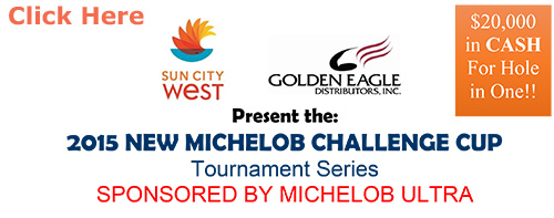 entry michelob challenge cup sun city west golf