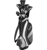 Lynx Silver Cat Full Set: Golf Clubs - Full Sets - - Greenskeeper 