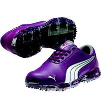 mens purple golf shoes