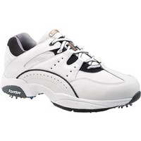 Footjoy Men s Closeout Superlites - White/ Black (56732): Golf Shoes ...