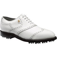 Footjoy Classics Dry Premiere White/White (50666): Golf Shoes - Men's ...
