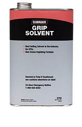 golf grip solvent