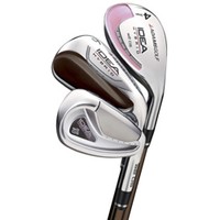 Adams Lady A2 OS 12 Piece Set - Choc/ Pnk: Golf Clubs