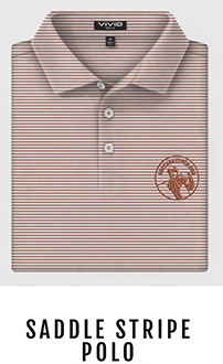 GREENSKEEPER SADDLE STRIPE