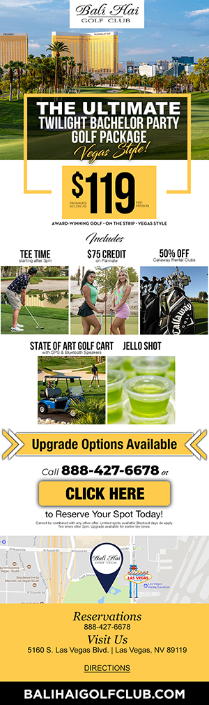 Bali Hai Golf Club Deal