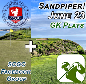 GK Plays Sandpiper GC